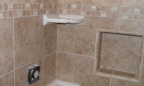 New Shower Tile San Dimas La Verne CA
