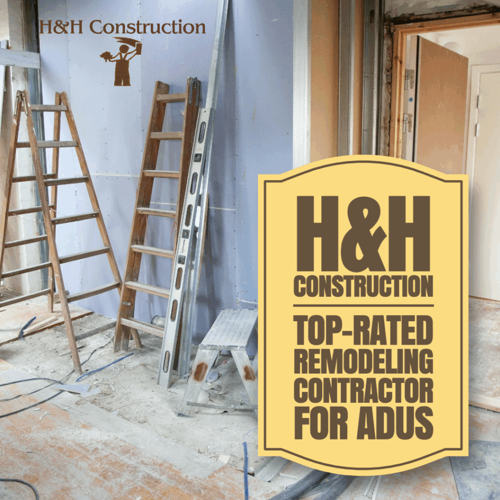 ADUs Remodeling Contractors Inland Empire